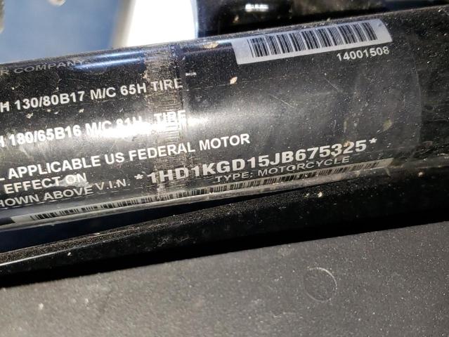 2018 HARLEY-DAVIDSON FLTRU 1HD1KGD15JB675325
