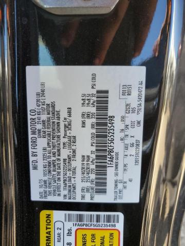 2016 FORD MUSTANG GT - 1FA6P8CF5G5235498