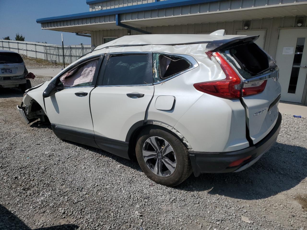 Lot #2838774923 2017 HONDA CR-V LX