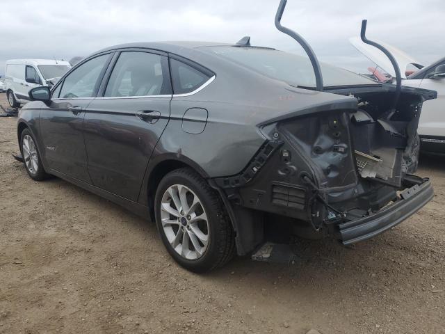 VIN 3FA6P0LUXKR281706 2019 Ford Fusion, SE no.2