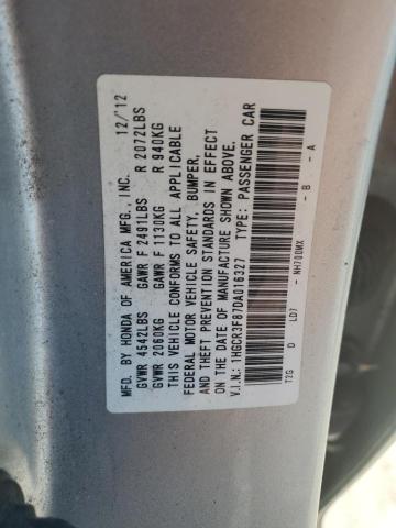 VIN 1HGCR3F87DA016327 2013 HONDA ACCORD no.13