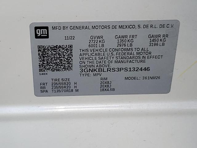 2023 CHEVROLET BLAZER PRE - 3GNKBLRS3PS132446