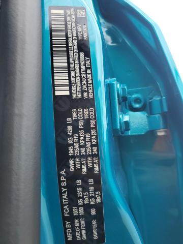 2021 JEEP RENEGADE L - ZACNJCB17MPN20686