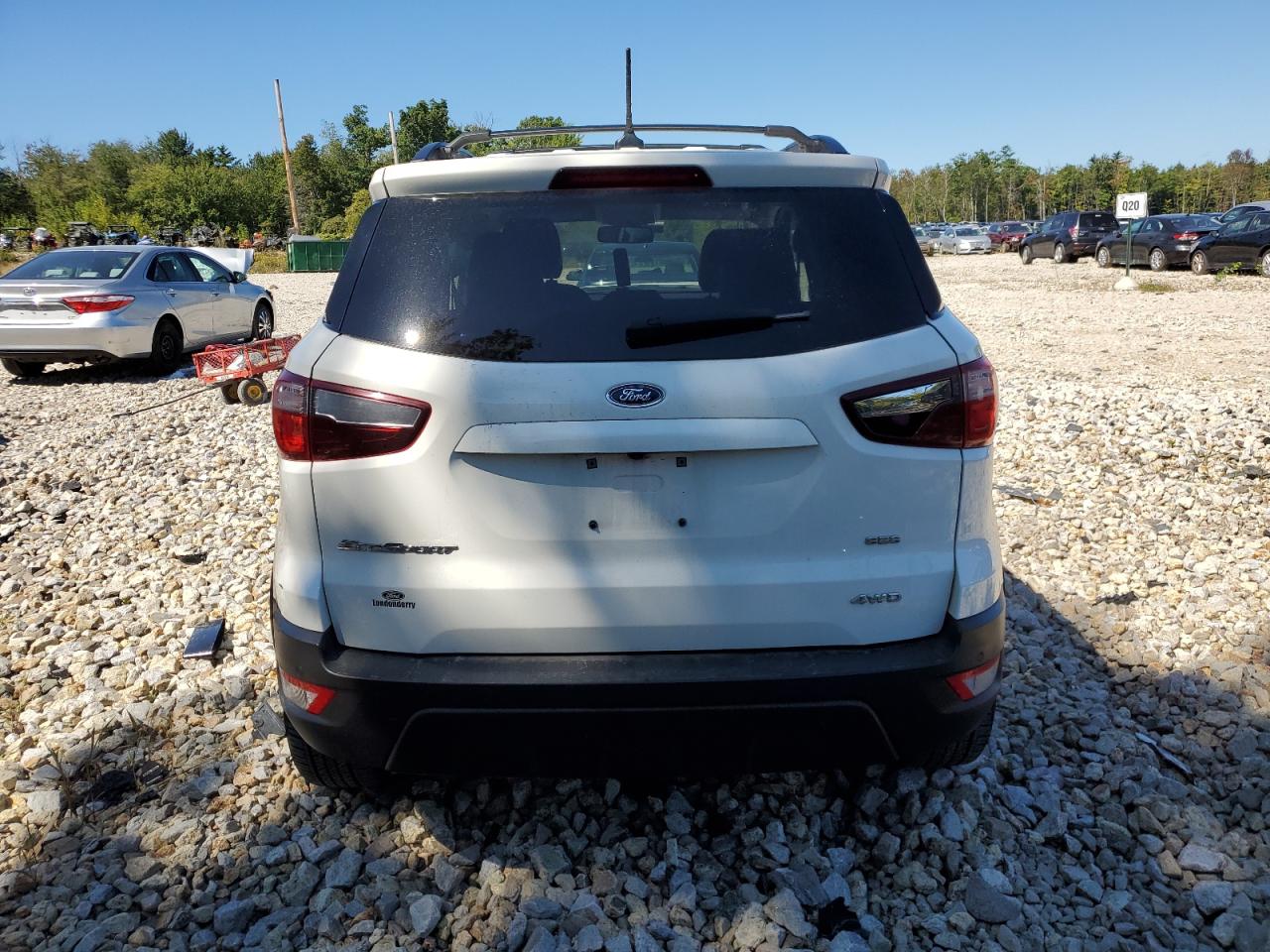 Lot #2845828772 2018 FORD ECOSPORT S