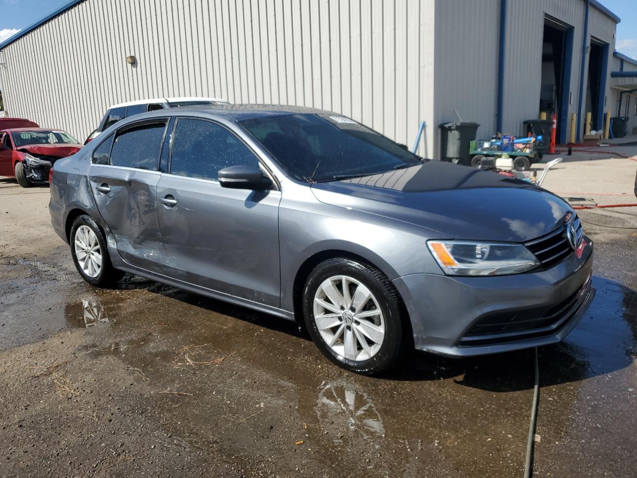 Lot #2908843933 2015 VOLKSWAGEN JETTA TDI