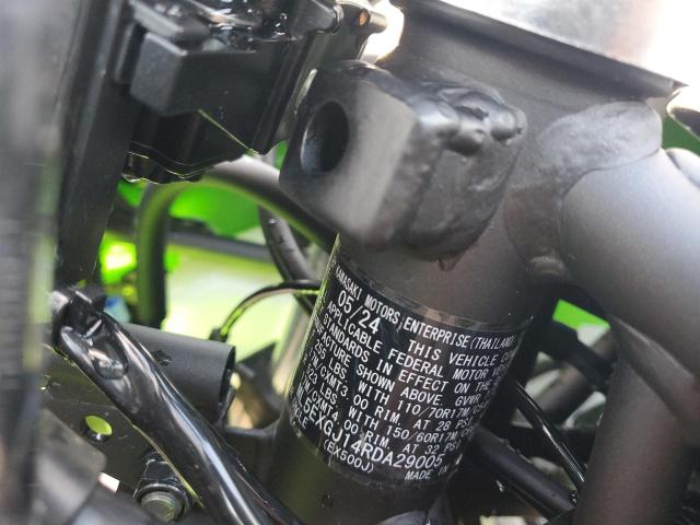 2024 KAWASAKI EX500 A ML5EXGJ14RDA29005