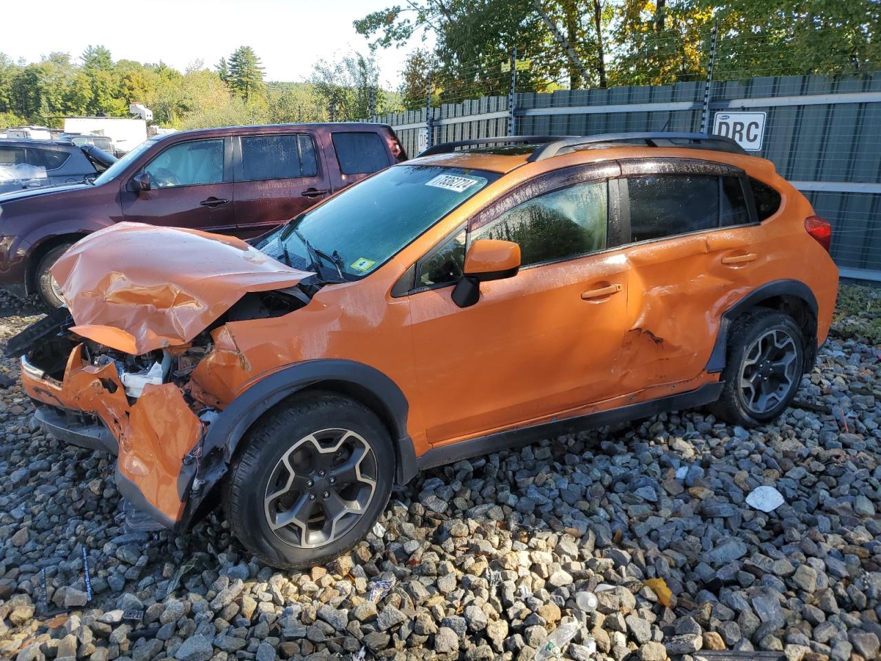 Lot #3008414174 2013 SUBARU XV CROSSTR