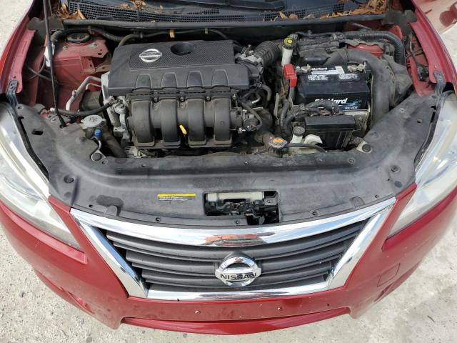 VIN 3N1AB7AP5EL655478 2014 Nissan Sentra, S no.11