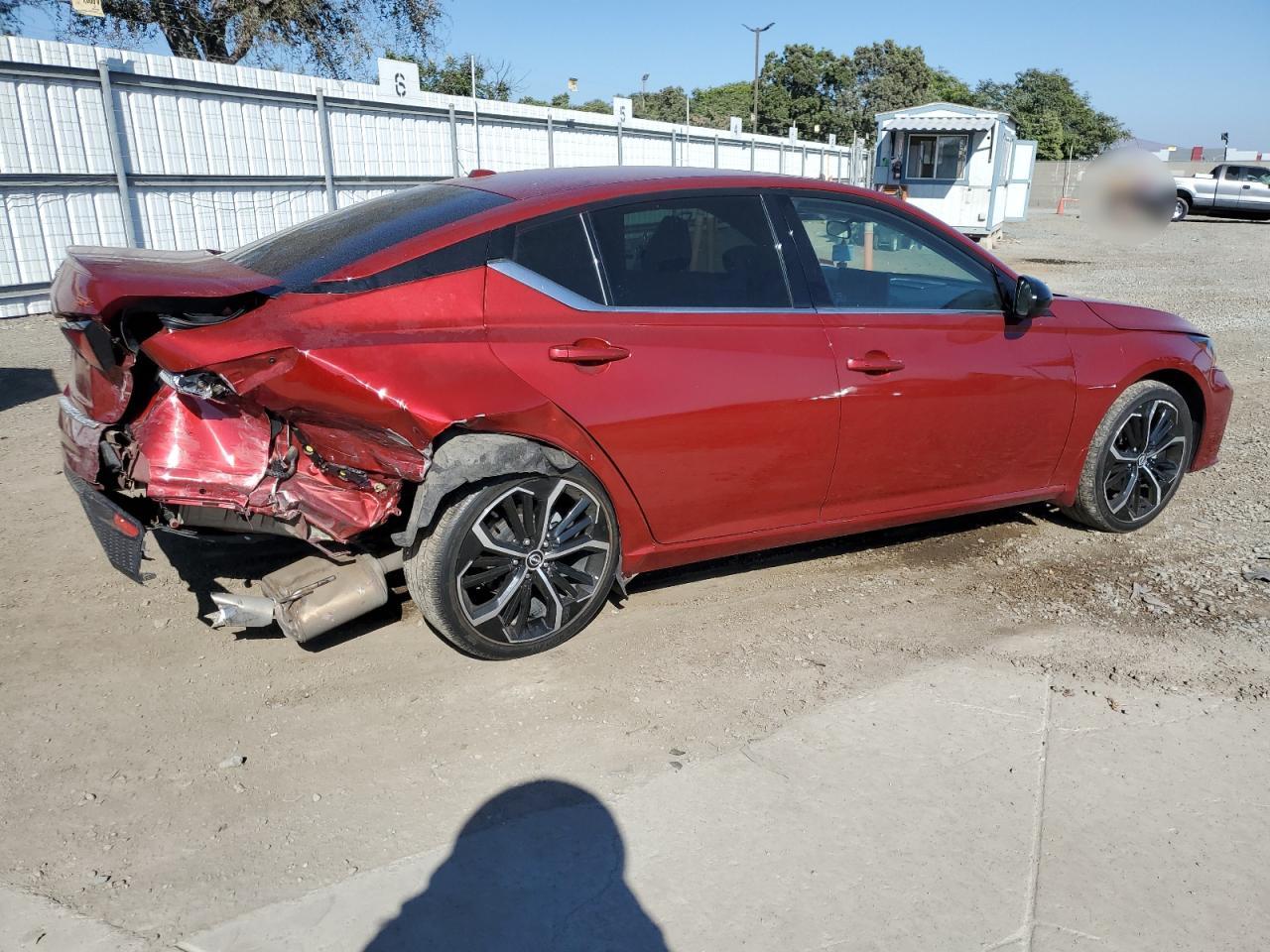 Lot #2988965527 2023 NISSAN ALTIMA SR