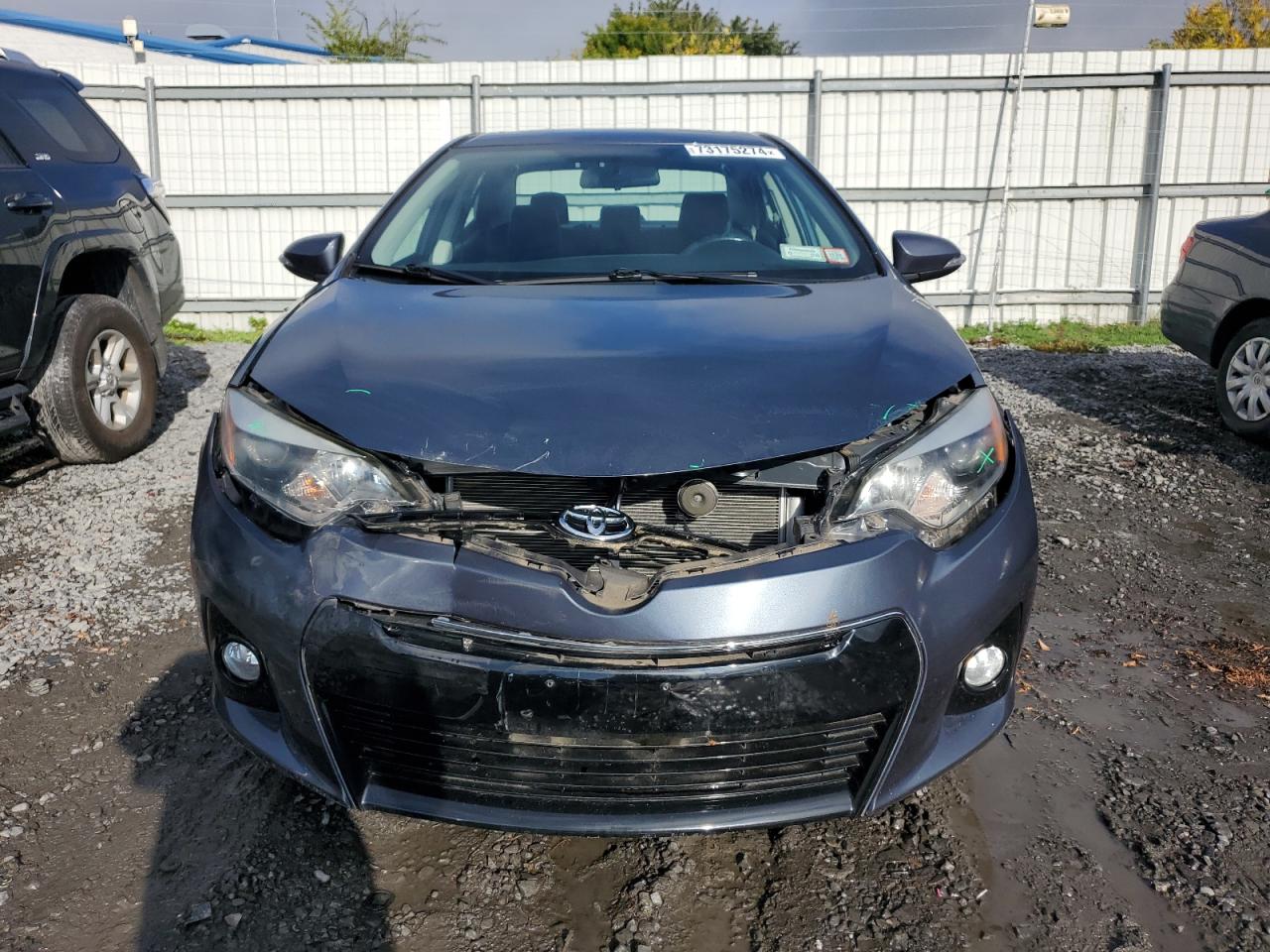 Lot #2976789775 2014 TOYOTA COROLLA L