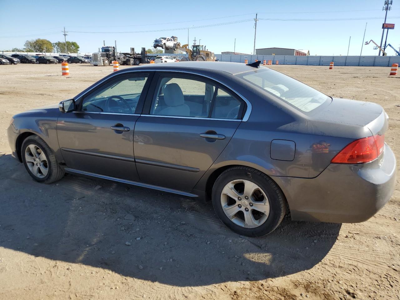 Lot #2902744202 2009 KIA OPTIMA LX