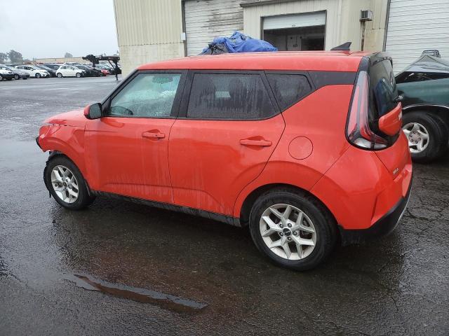 KIA SOUL LX 2023 red  gas KNDJ23AU1P7210237 photo #3