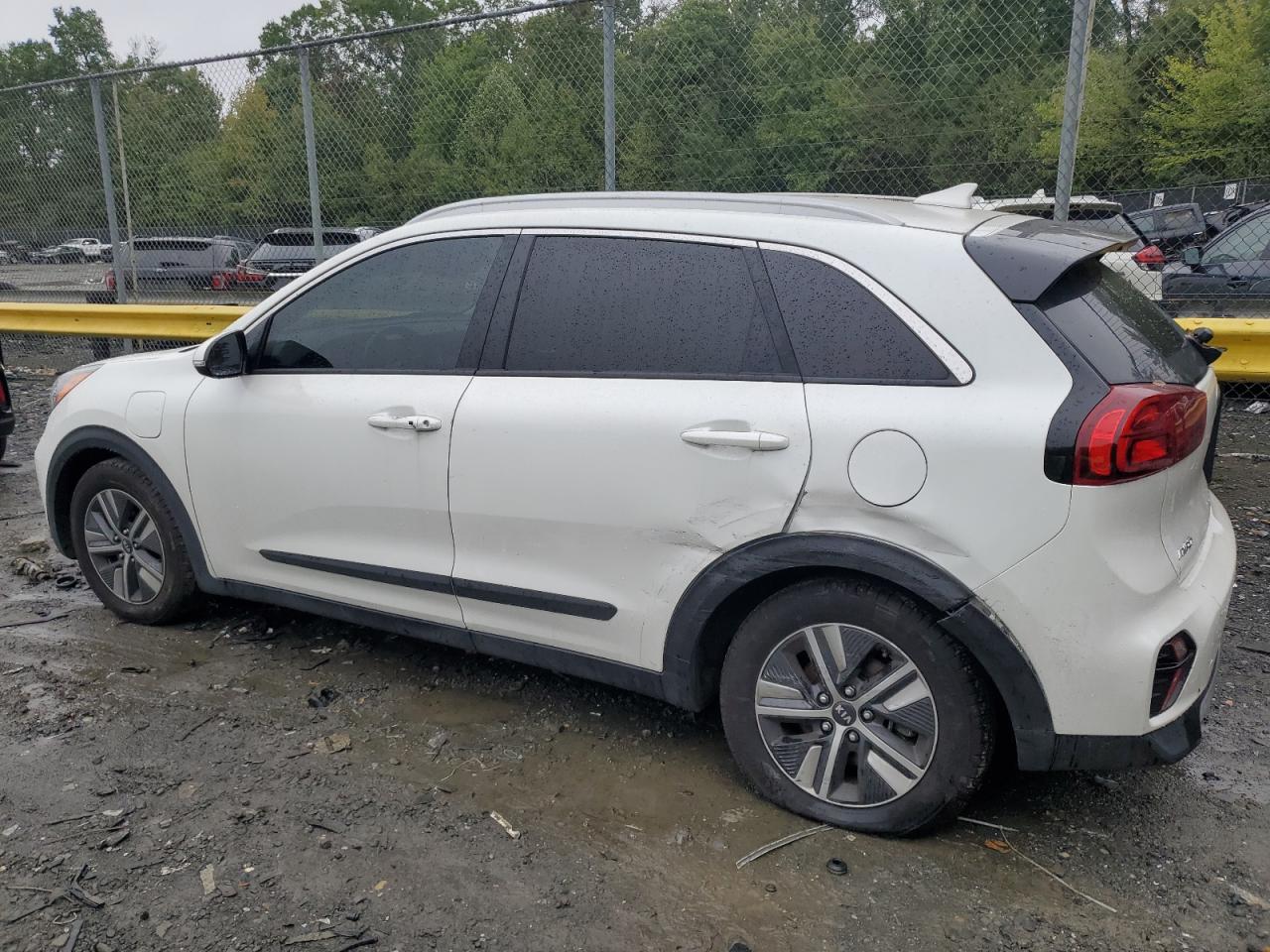 Lot #2972318537 2021 KIA NIRO EX