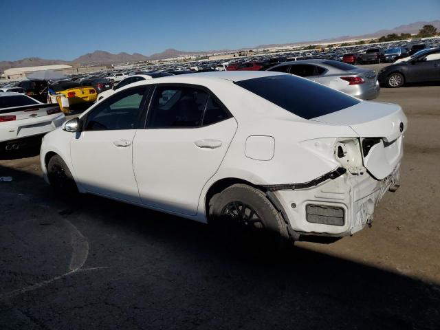 TOYOTA COROLLA L 2017 white  gas 2T1BURHE8HC778498 photo #3