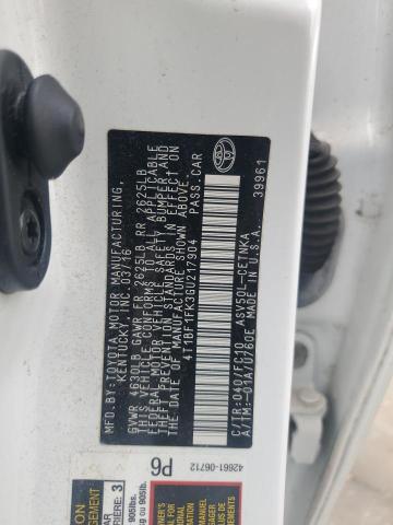 2016 TOYOTA CAMRY LE - 4T1BF1FK3GU217904