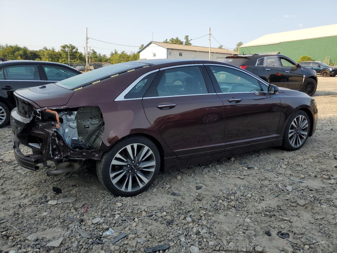 Lot #2902769187 2019 LINCOLN MKZ RESERV