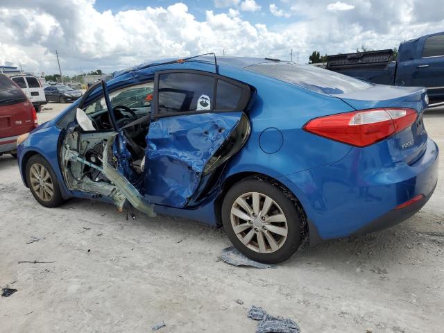 VIN KNAFX4A66E5114219 2014 KIA Forte, LX no.2