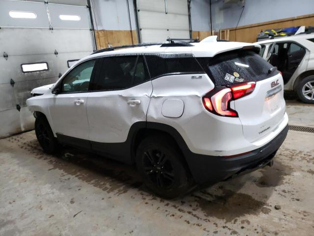 VIN 3GKALTEV0JL374991 2018 GMC Terrain, Sle no.2