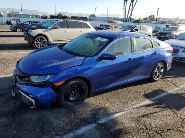 2021 HONDA CIVIC LX - 2HGFC2F67MH504119