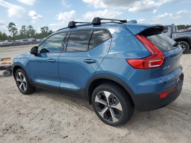 VOLVO XC40 PLUS 2023 blue  gas YV4L12UL6P2062752 photo #3