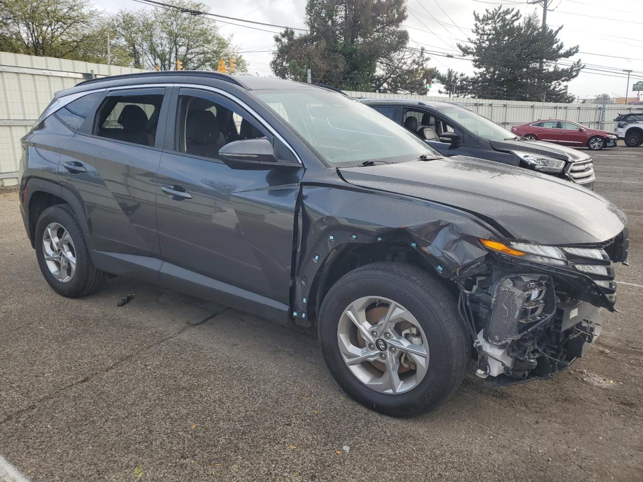 Lot #3037054736 2023 HYUNDAI TUCSON SEL