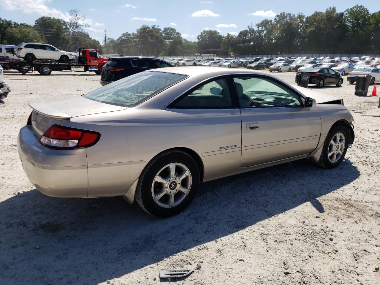 Lot #2894627269 1999 TOYOTA CAMRY SOLA