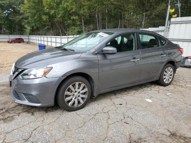 VIN 3N1AB7AP7GY261020 2016 Nissan Sentra, S no.1