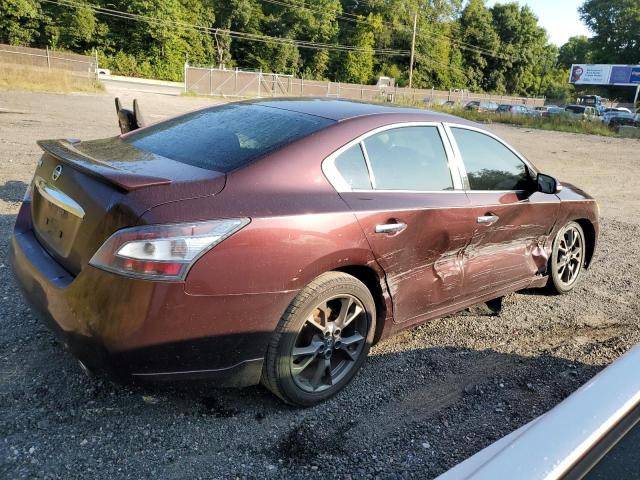 VIN 1N4AA5AP9EC459677 2014 Nissan Maxima, S no.3