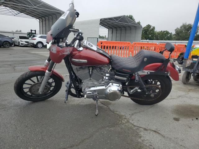 HARLEY-DAVIDSON FXDC 2009 burgundy  gas 1HD1GV4179K313532 photo #4