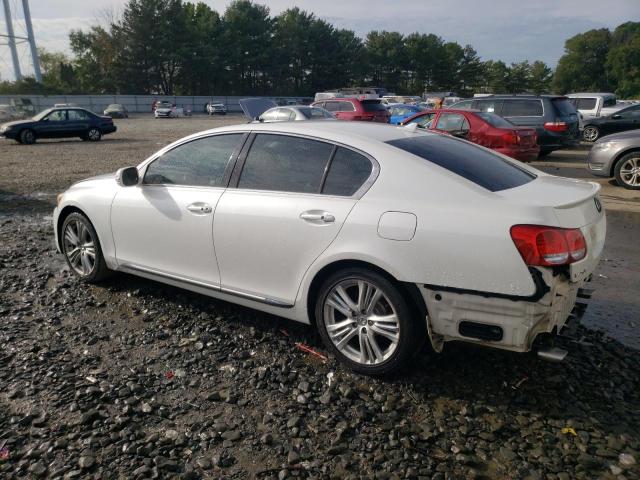 LEXUS GS 450H 2009 white  hybrid engine JTHBC96S195019040 photo #3