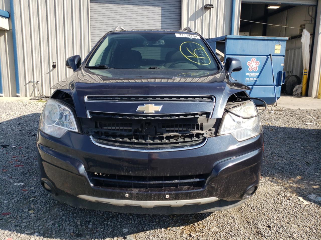 Lot #2924005147 2014 CHEVROLET CAPTIVA LT