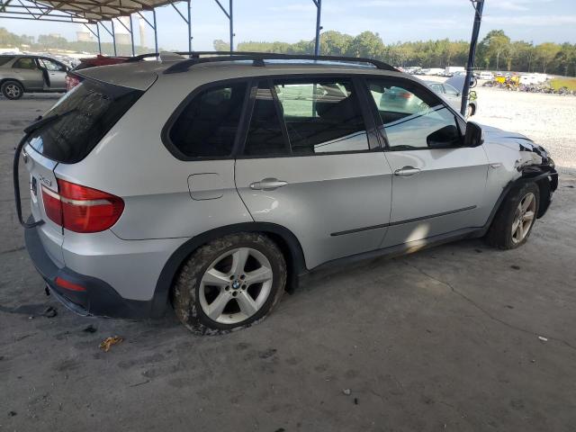 BMW X5 2008 silver  gas 5UXFE43528L020088 photo #4