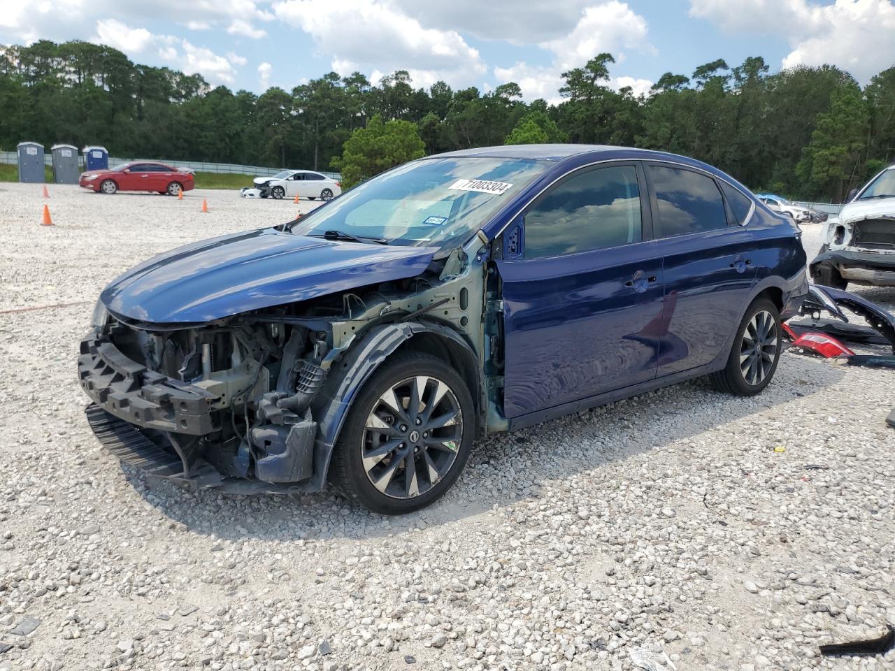 Lot #3027199294 2017 NISSAN SENTRA S