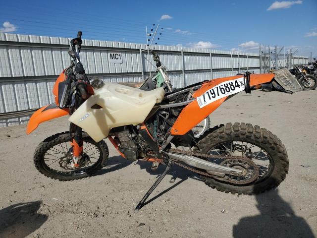 KTM 450 EXC RA 2008 orange enduro gas VBKEXA4048M343463 photo #4