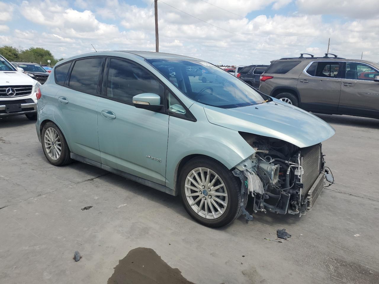 Lot #2972498905 2013 FORD C-MAX SE