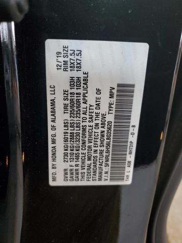 2020 HONDA ODYSSEY EX - 5FNRL6H56LB035620