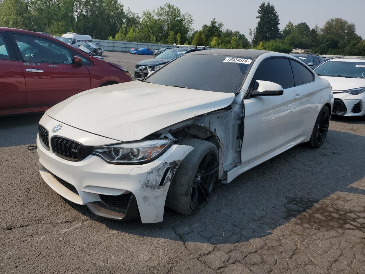 BMW M4 2017 M4