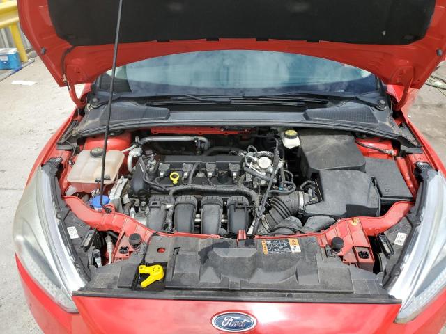 VIN 1FADP3F23HL249318 2017 Ford Focus, SE no.11