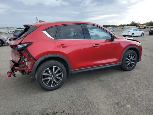 MAZDA CX-5 GRAND 2017 red  gas JM3KFBDL5H0141155 photo #4