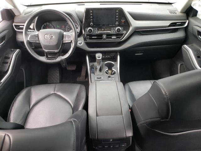 2021 TOYOTA HIGHLANDER - 5TDHZRBH8MS160243