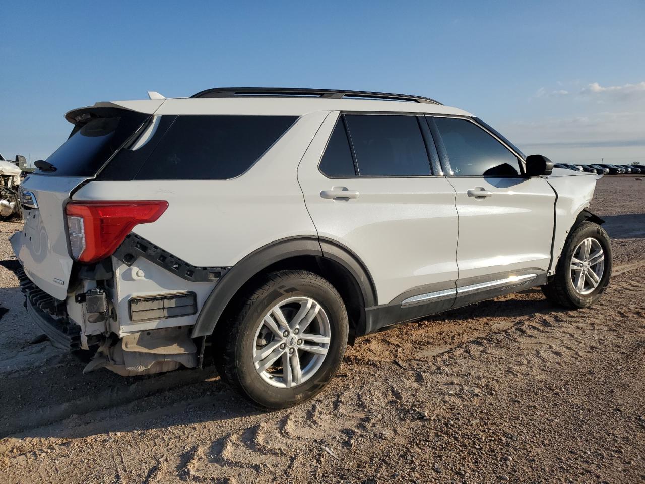 Lot #2936197263 2020 FORD EXPLORER X