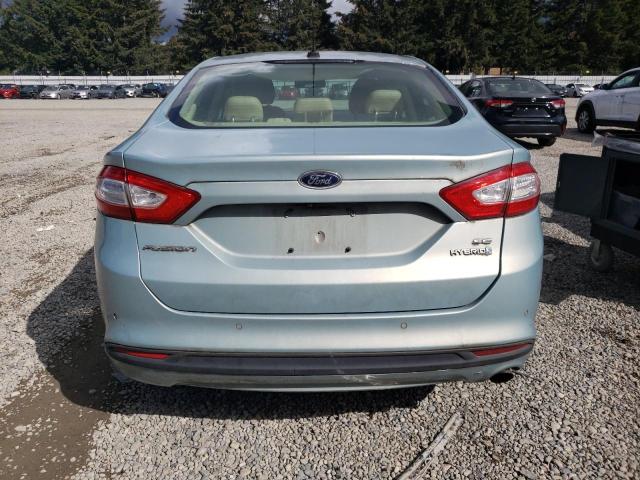 VIN 3FA6P0LU2DR284716 2013 Ford Fusion, Se Hybrid no.6