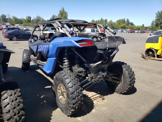 CAN-AM MAVERICK X 2024 blue  gas 3JBVNAV21RE001107 photo #4