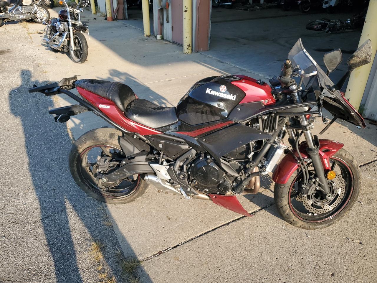 Kawasaki Ninja 650 2021 EX650MM