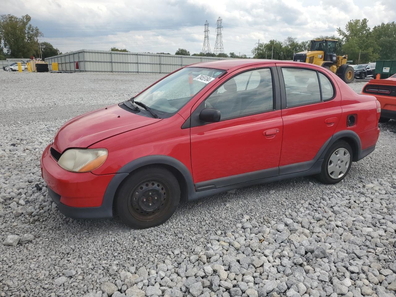 TOYOTA ECHO 2001 red  gas JTDBT123210158726 photo #1