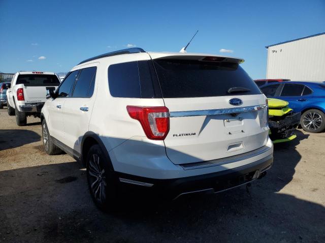 FORD EXPLORER P 2018 blue  gas 1FM5K8HT7JGA98395 photo #3