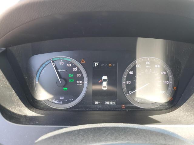 2017 HYUNDAI SONATA HYB - KMHE24L1XHA047677