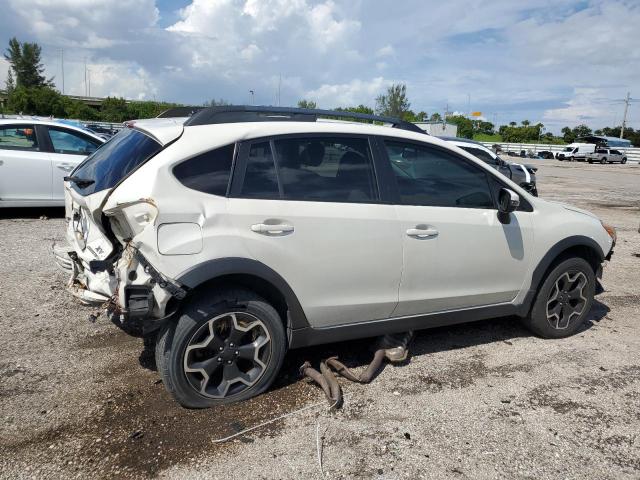 SUBARU XV CROSSTR 2015 white 4dr spor gas JF2GPAPC2F8297137 photo #4