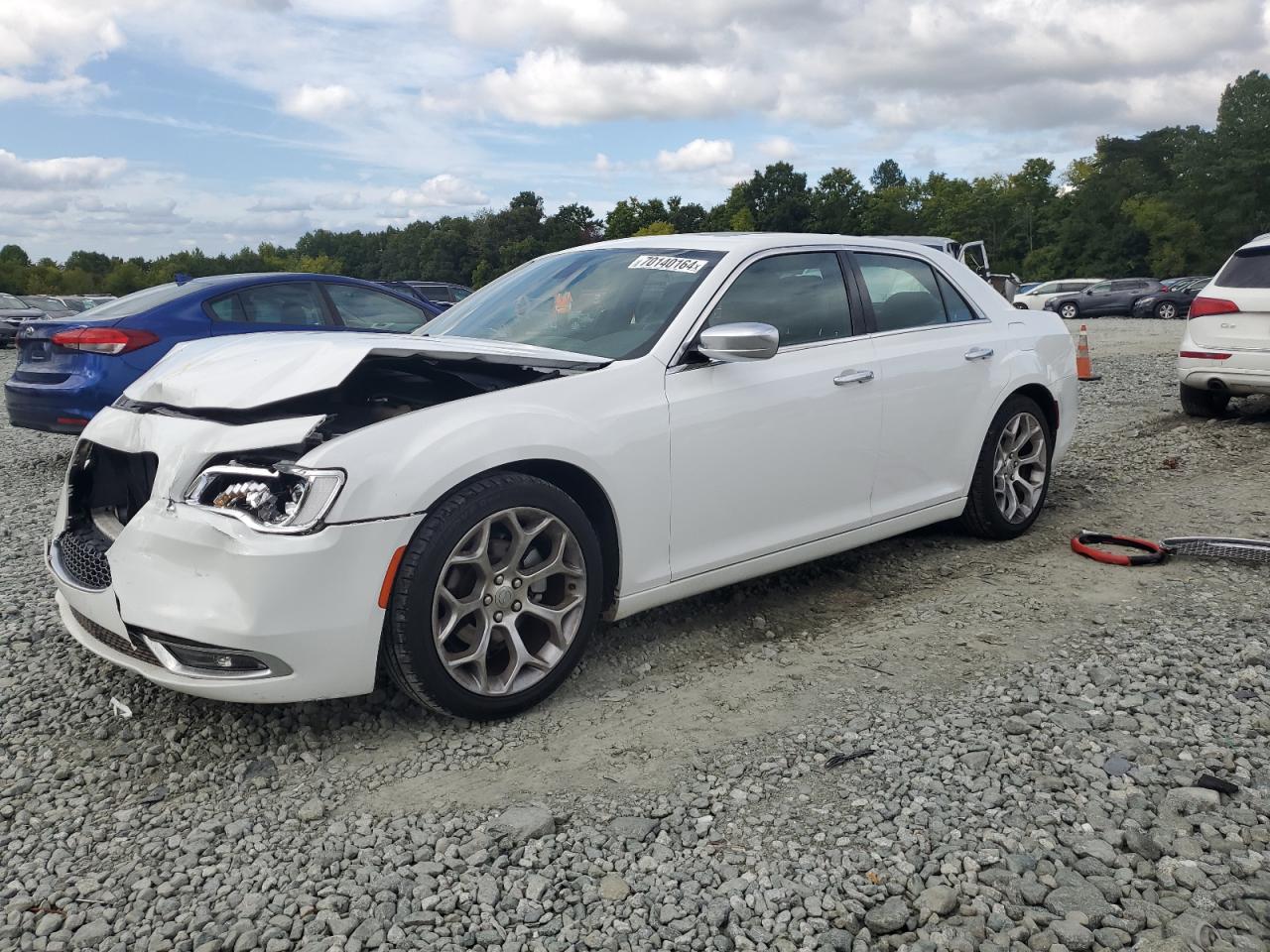 2C3CCAPG3HH585763 CHRYSLER 300C PLATI 2017