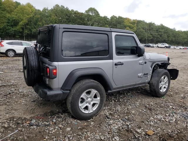 2021 JEEP WRANGLER S - 1C4GJXAN8MW655458